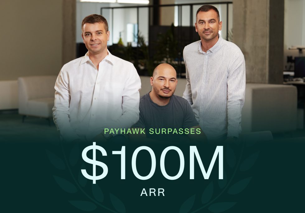 Payhawk founders